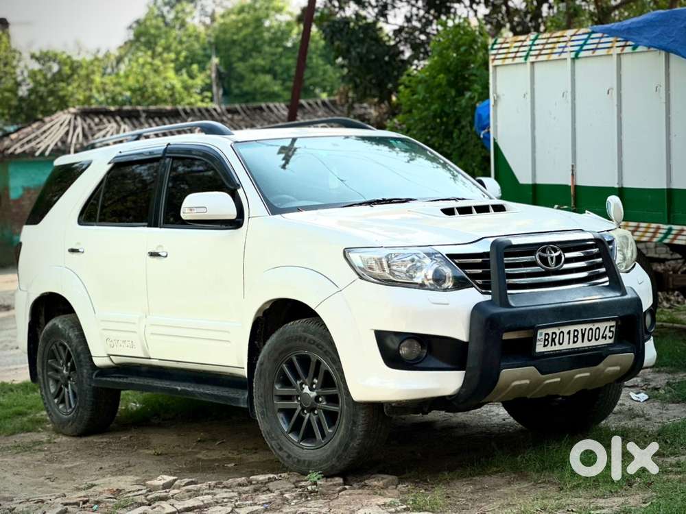 Toyota Fortuner 2014 Diesel Good Condition