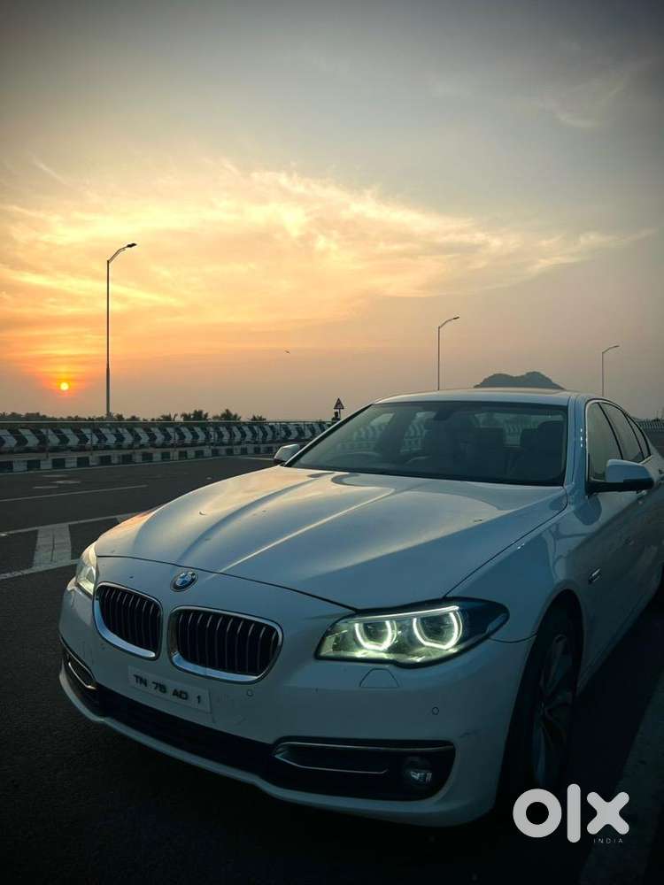 Bmw 5 Series 2017 Diesel 55000 Km Driven