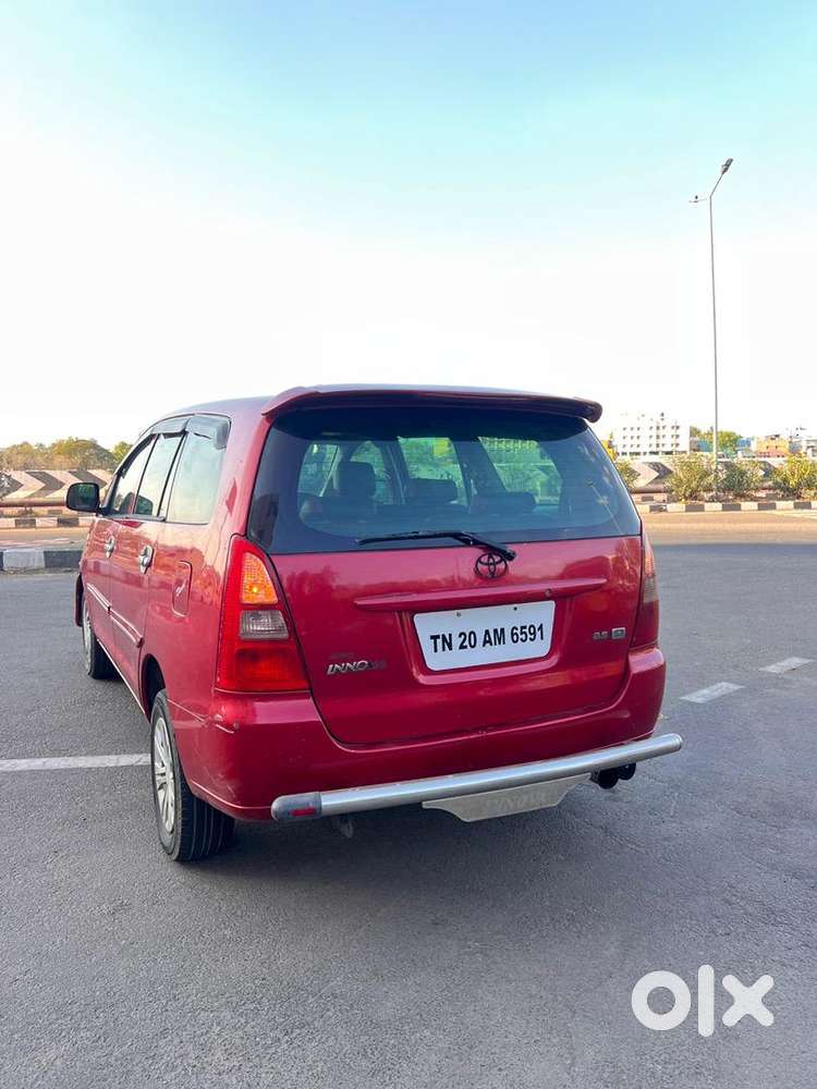 Toyota Innova 2008 Diesel Well Maintained