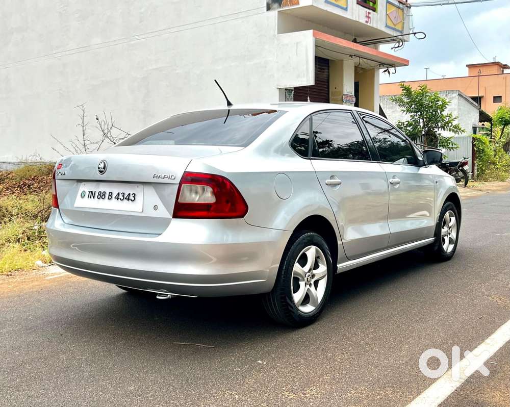 Skoda Rapid 1.5 Tdi Cr Elegance Plus, 2016, Diesel