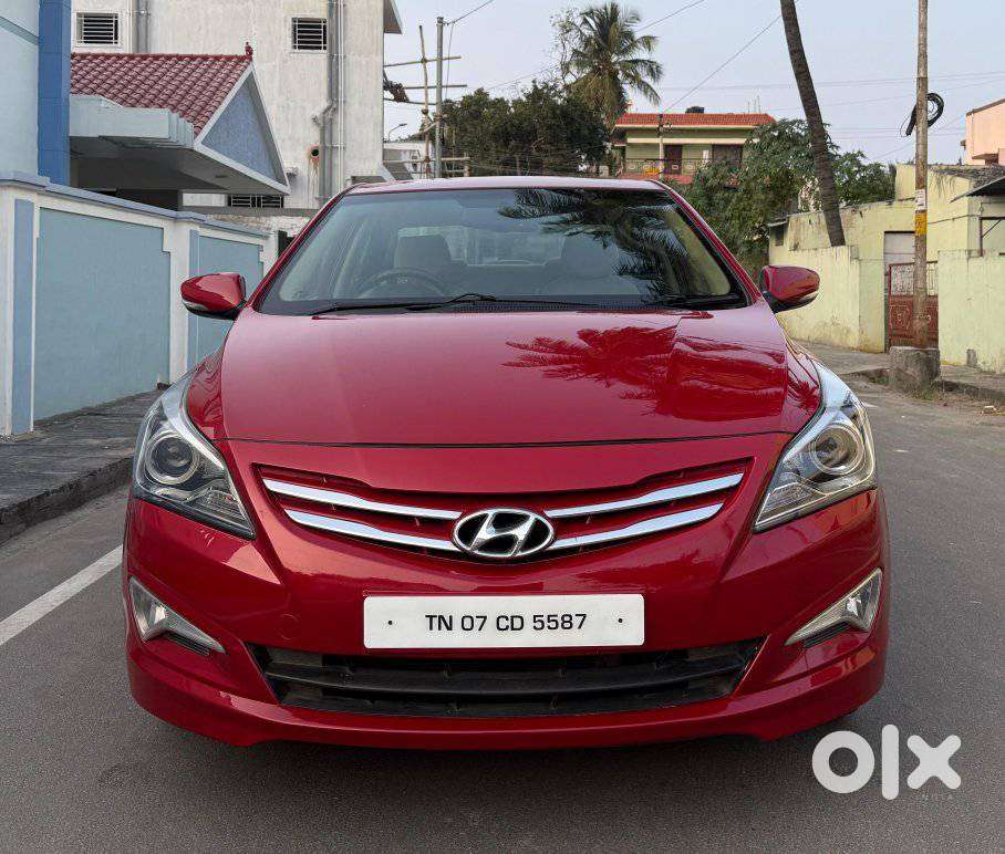 Hyundai Fluidic Verna 1.6 Crdi S, 2015, Diesel