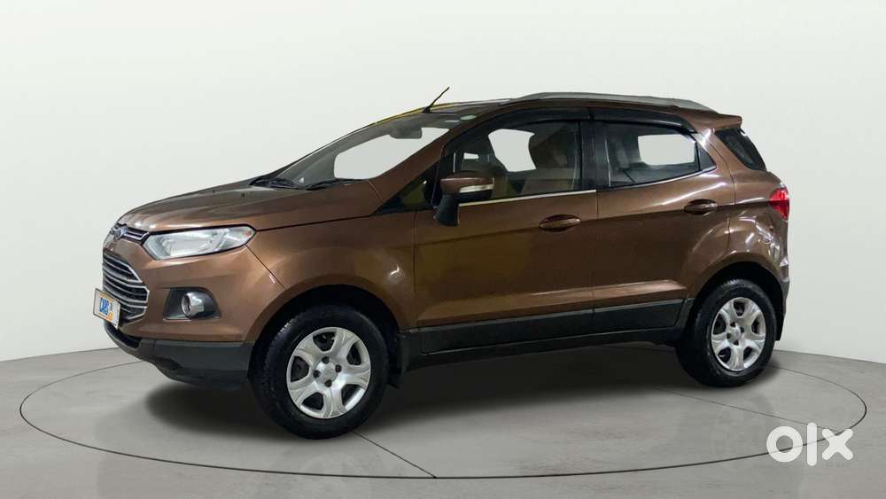 Ford Ecosport 1.5 Diesel Trend, 2017, Diesel