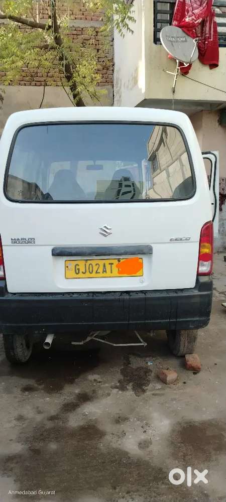 Maruti Suzuki Eeco 2018