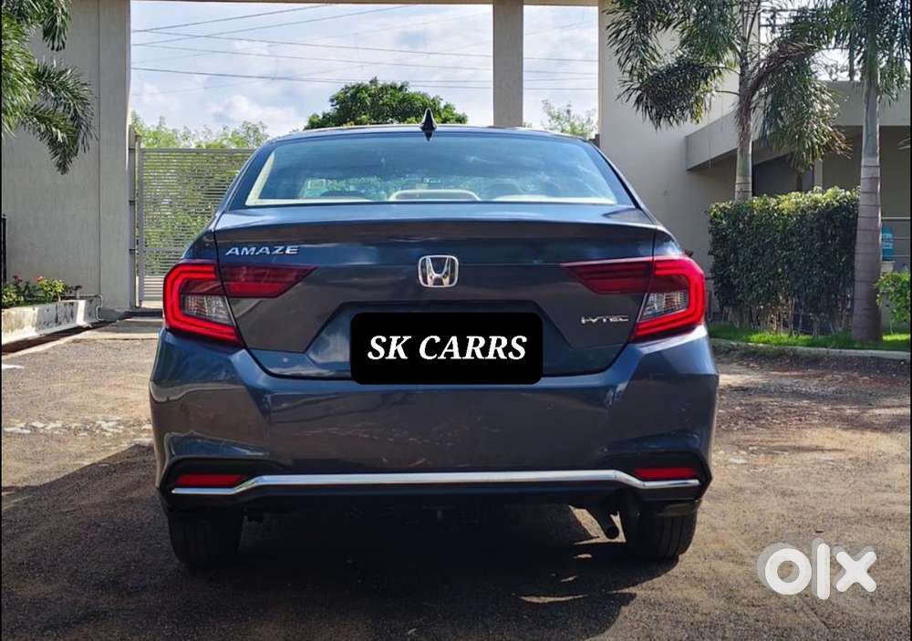 Honda Amaze Zx 1.2 Petrol Cvt, 2022, Petrol