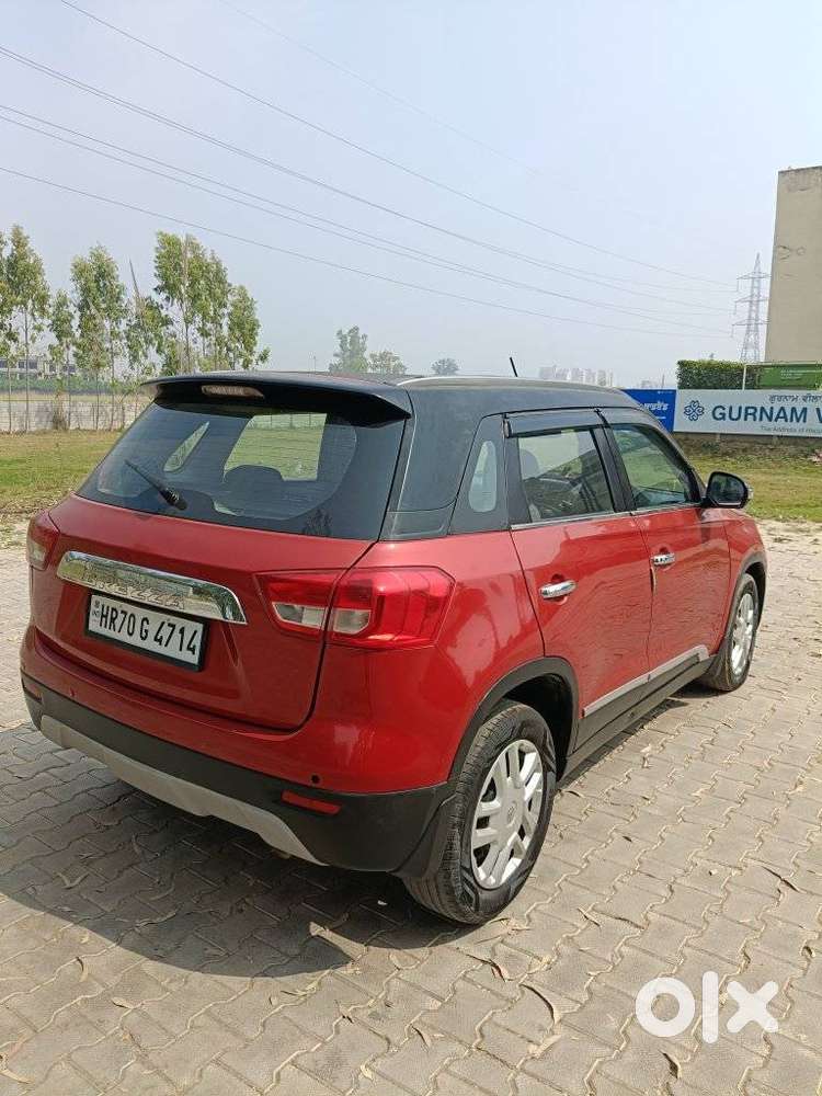 Maruti Suzuki Brezza Zdi+ Dual Tone, 2018, Diesel