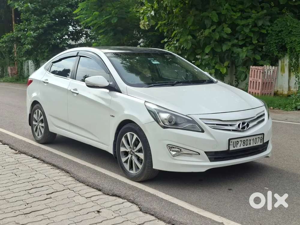 Hyundai Verna 1.6 Crdi Sx, 2015, Diesel