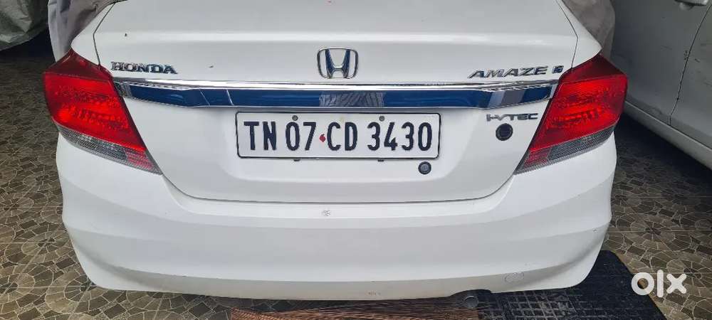 Honda Amaze 2015 Petrol 67000 Km Driven