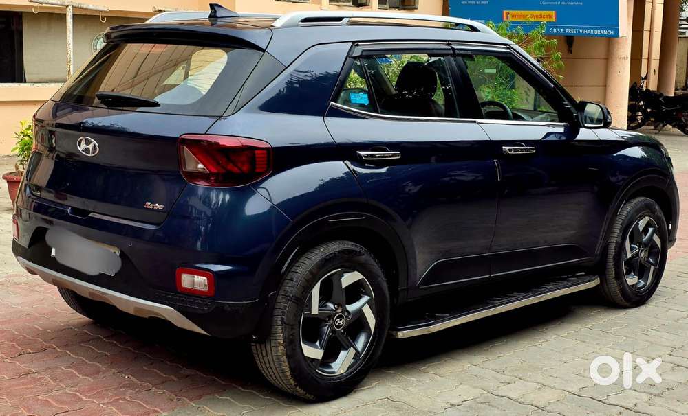 Hyundai Venue 1.0 Sx (o) Turbo Imt, 2019, Petrol