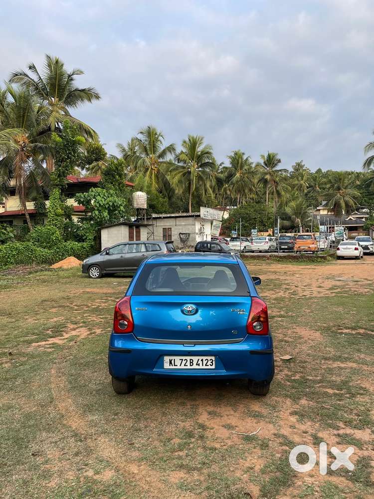 Toyota Etios Liva Petrol 2012