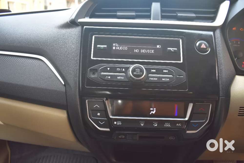 Honda Amaze S Option Cvt I-vtec, 2017, Petrol
