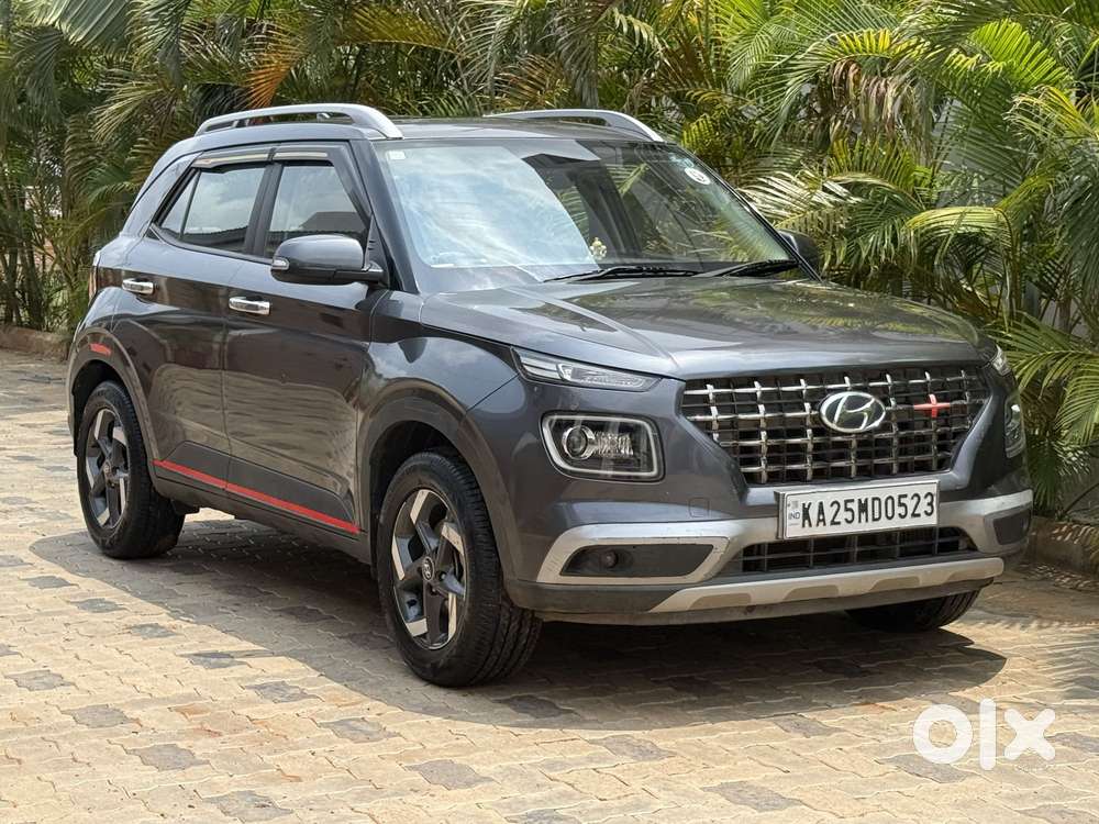 Hyundai Venue Sx Mt, 2021, Diesel