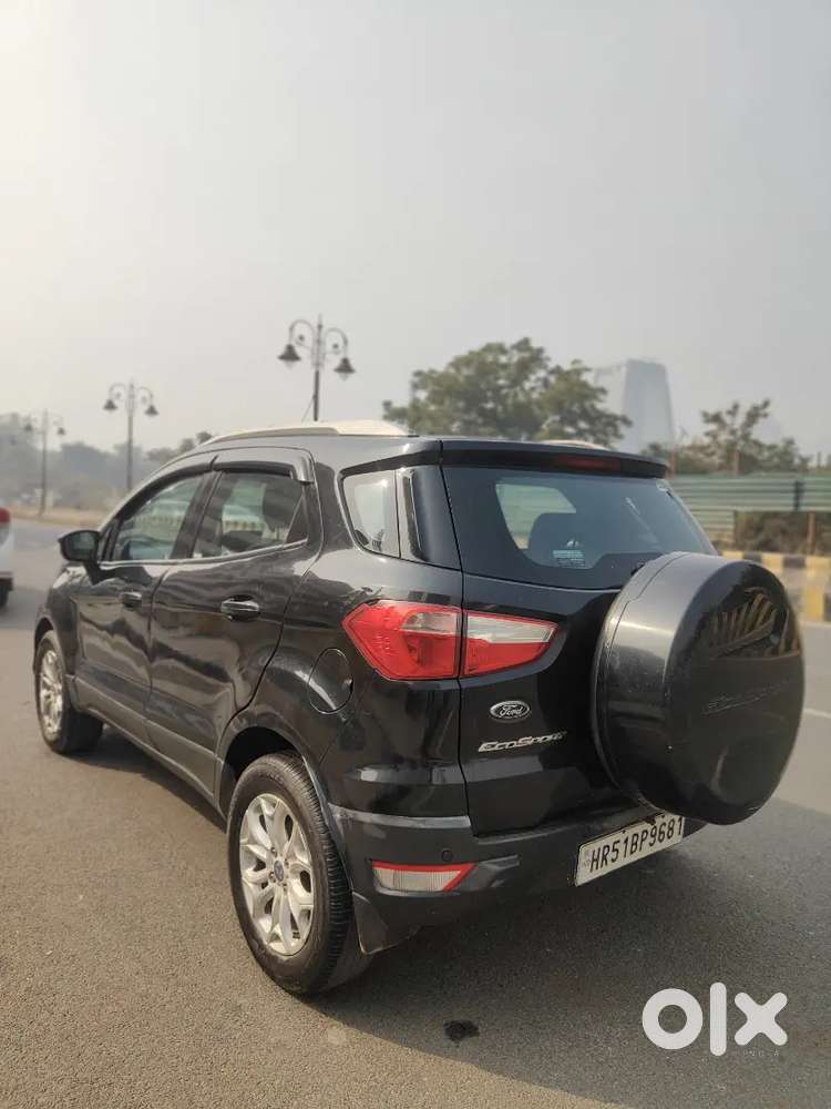 Ford Ecosport 2017 Diesel Good Condition