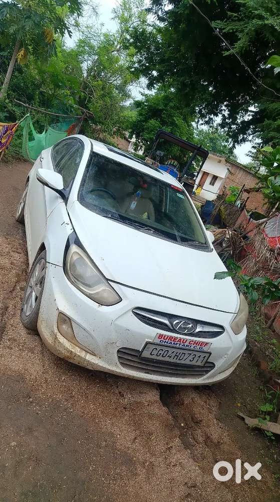Hyundai Verna Fluidic Diesel Manual 2013 Model