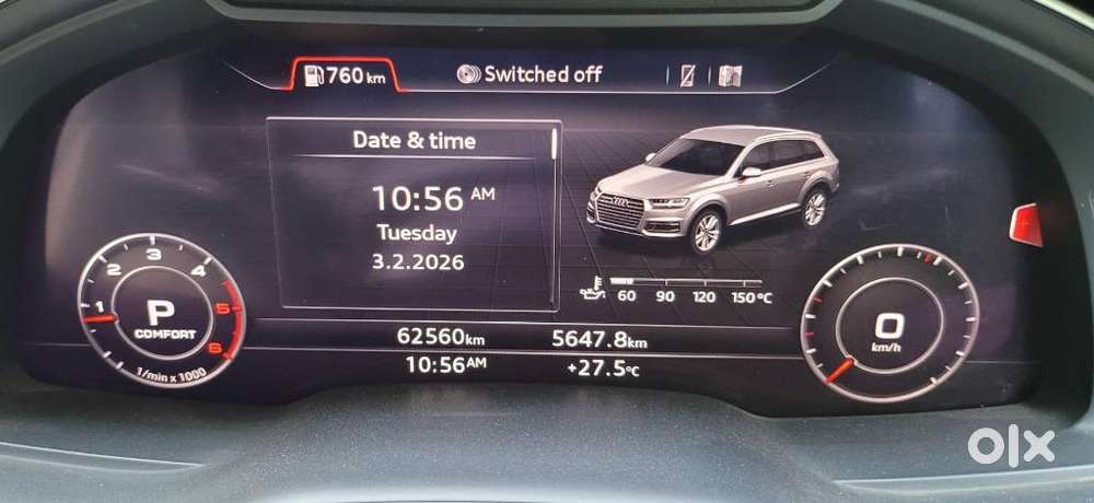 Audi Q7 3.0 45 Tdi Quattro Technology, 2020, Diesel