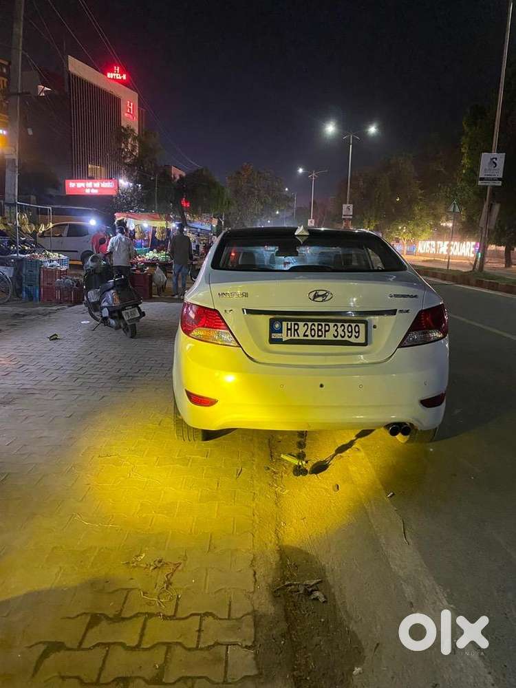 Hyundai Verna 2011 Diesel Well Maintained