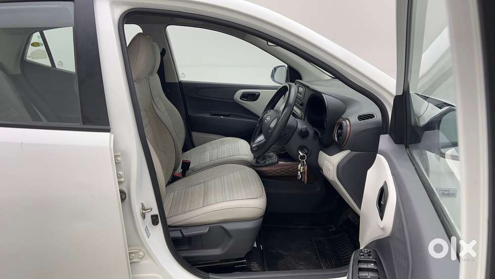 Hyundai Aura 1.2 S Petrol Amt, 2021, Petrol