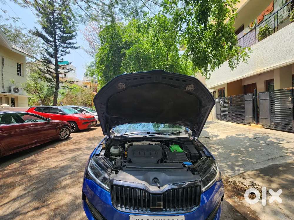 Skoda Superb 2021 Petrol Well Maintained