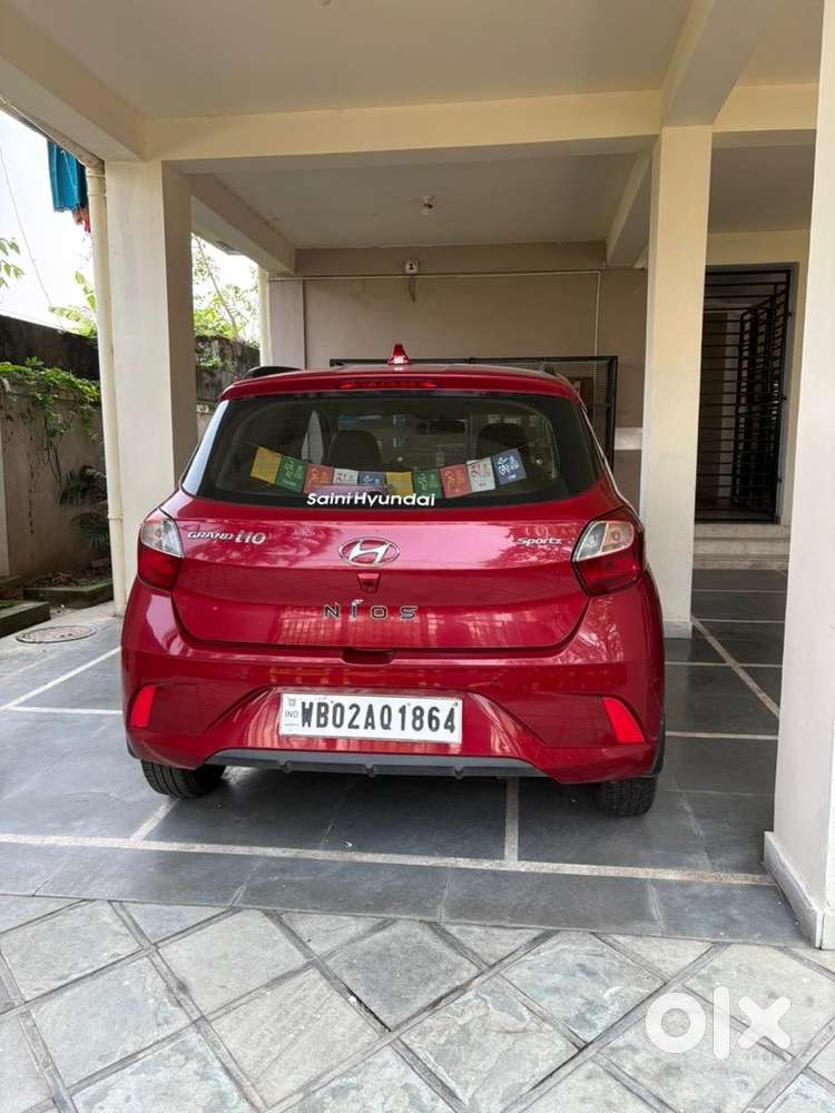 Hyundai Grand I10 Nios Car Manual 2020