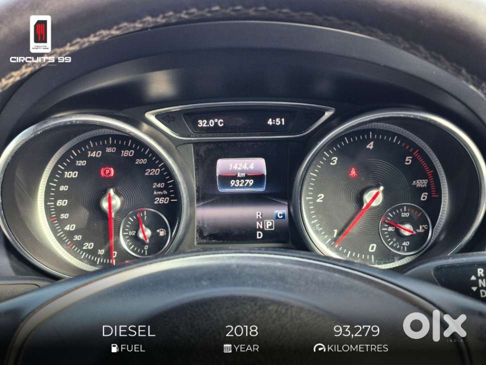 Mercedes-benz Cla 200 Cdi Style, 2018, Diesel