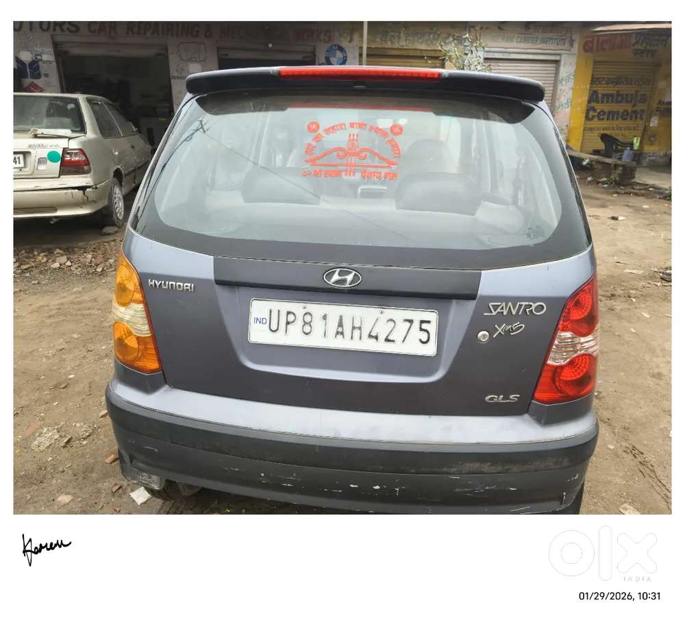 Santro Xing Sell Kr Rha Hu