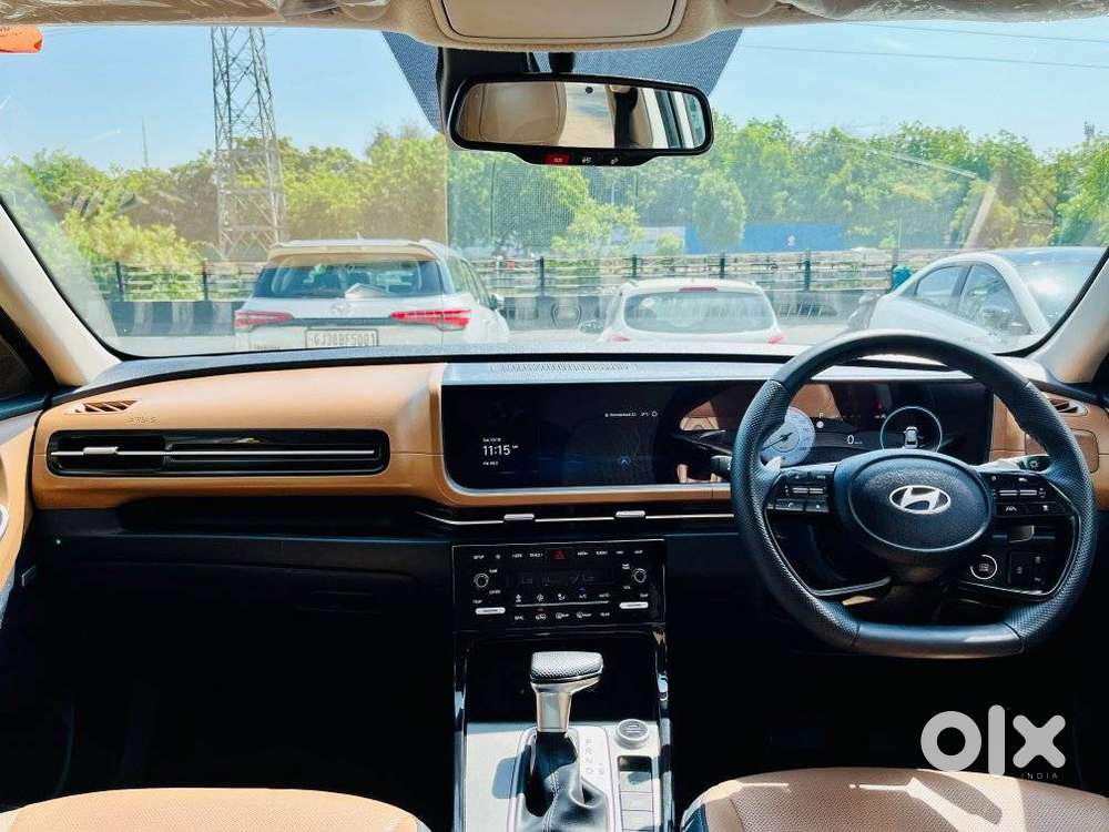 Hyundai Alcazar Signature 1.5 Diesel At 7str, 2025, Diesel