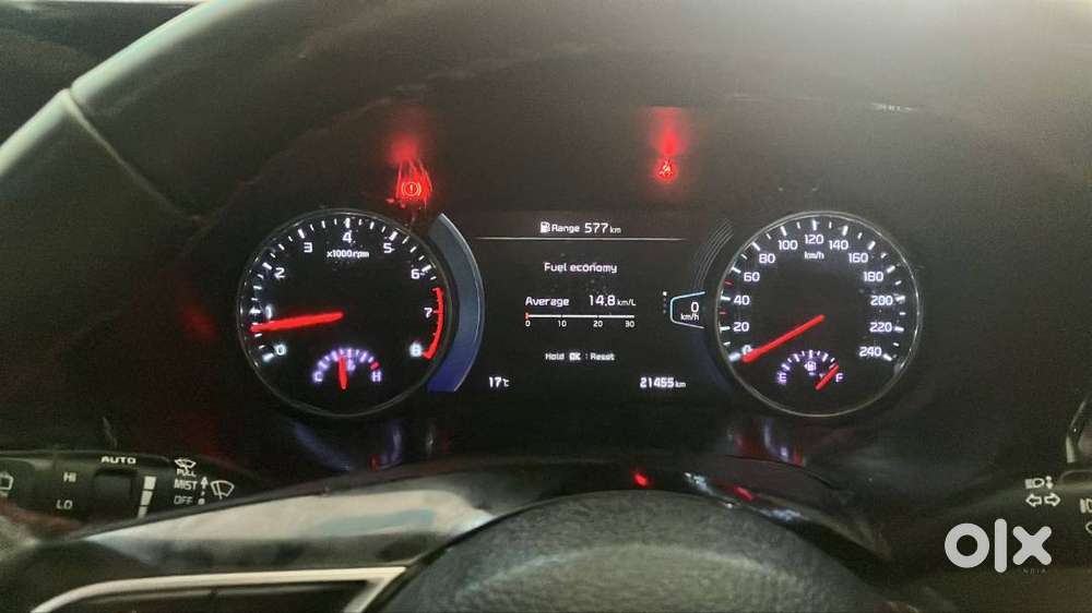 Kia Seltos 2019 Petrol 21400 Km Driven