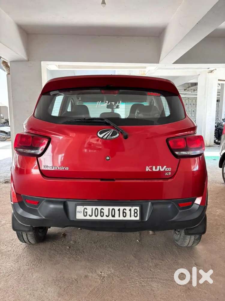 Mahindra Kuv100 Nxt 2016 Diesel Well Maintained