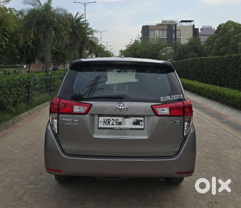 Toyota Innova Crysta 2.4 Gx Limited Edition At 7 Str, 2021, Diesel