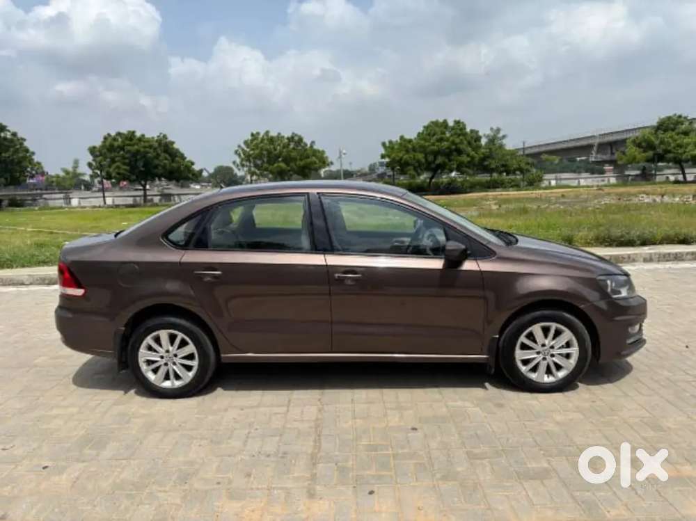 Volkswagen Vento 2016 Petrol 61000 Km Driven