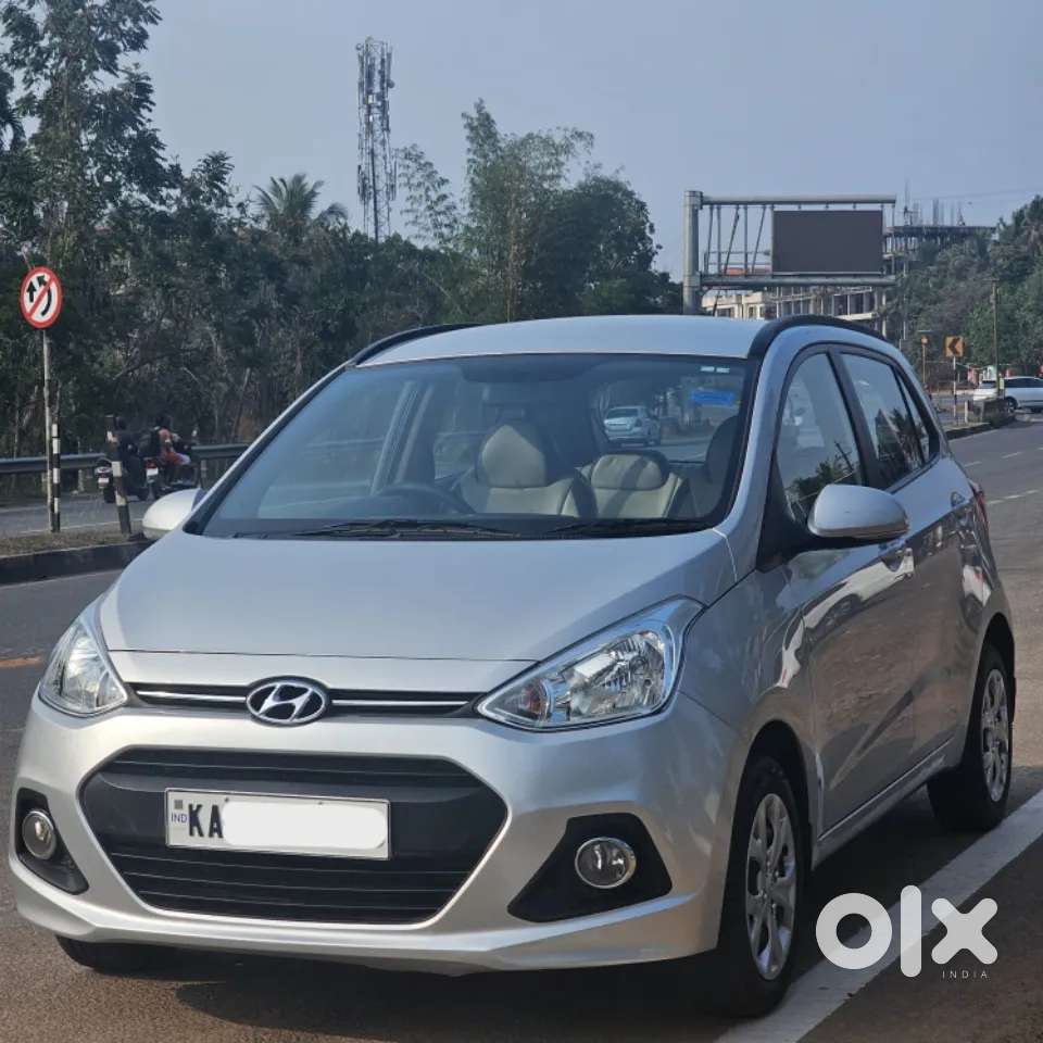 Hyundai Grand I10 Sportz 1.2 Kappa Vtvt, 2017, Petrol