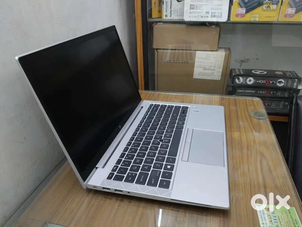 Hp elitebook i5 10th generation laptop fully new with 1yr Warenty