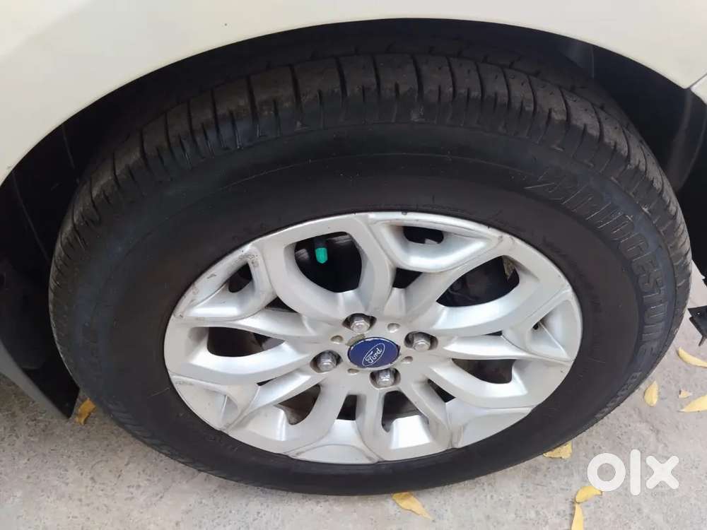 Ford Ecosport Titanium Diesel 2016