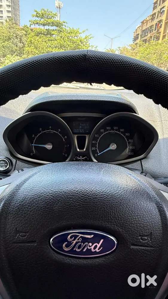 Ford Ecosport 2017 Petrol 60000 Km Driven