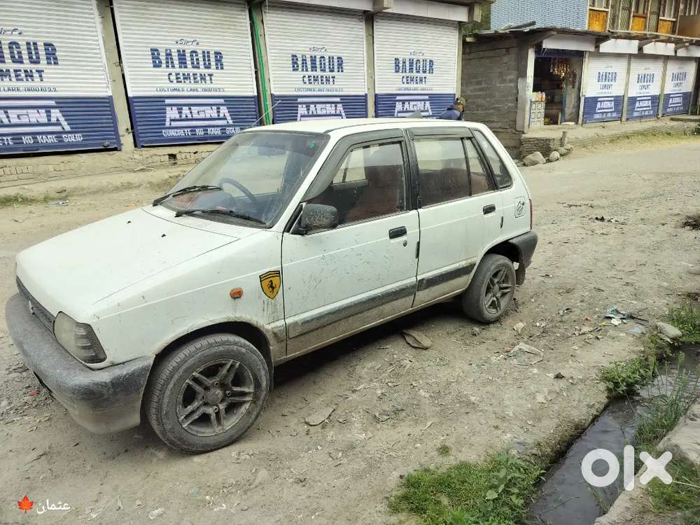 Maruti Suzuki 800 Petrol Well Maintained
