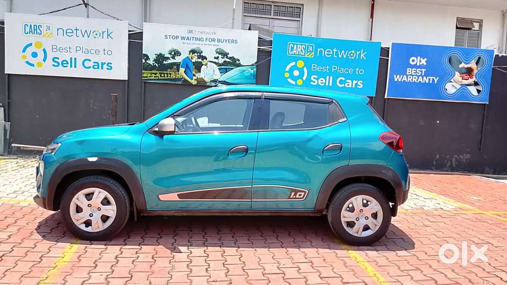 Renault Kwid 1.0 Rxt Optional, 2020, Petrol