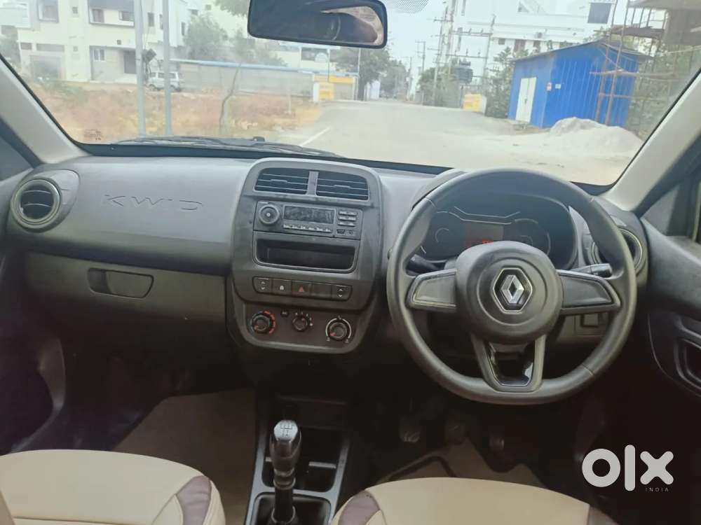 Renault Kwid 1.0 Rxl, 2020, Petrol