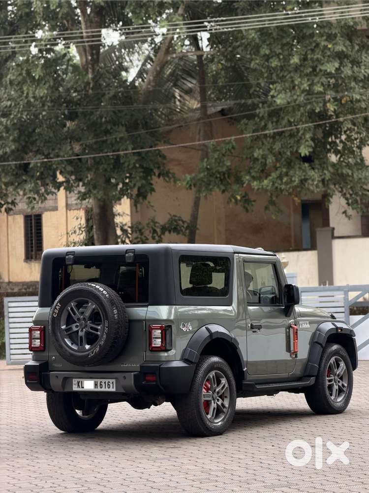 Mahindra Thar Lx D At 4wd Ht, 2021, Diesel