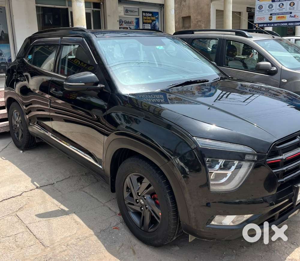 Hyundai Creta 2022 Diesel Sunroof Push Button