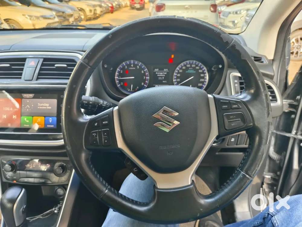 Maruti Suzuki S-cross 1.5 Alpha At, 2021, Petrol