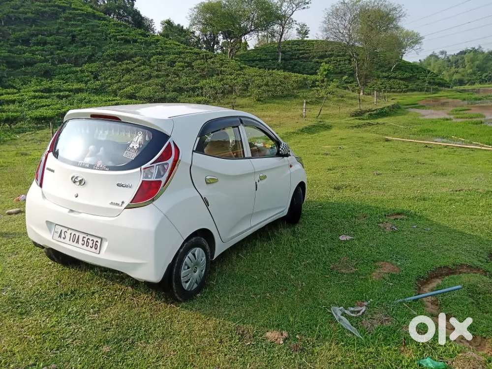 Hyundai Eon 2012 Petrol Good Condition