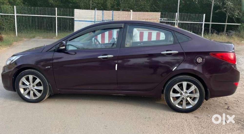 Hyundai Verna 2011-2014 1.6 Sx Vtvt (o) At, 2012, Petrol