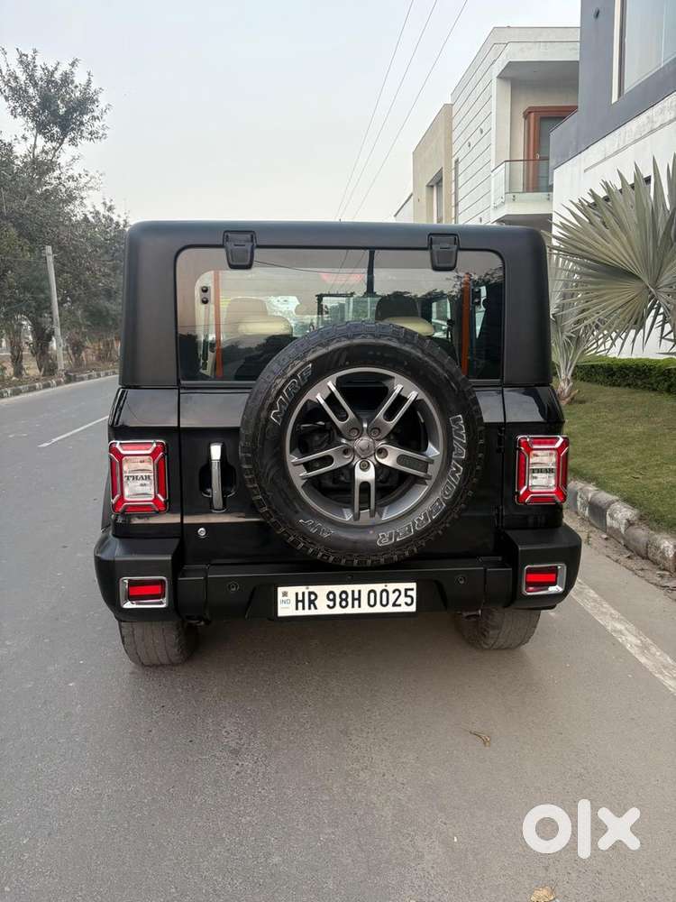 Mahindra Thar Lx D 2022