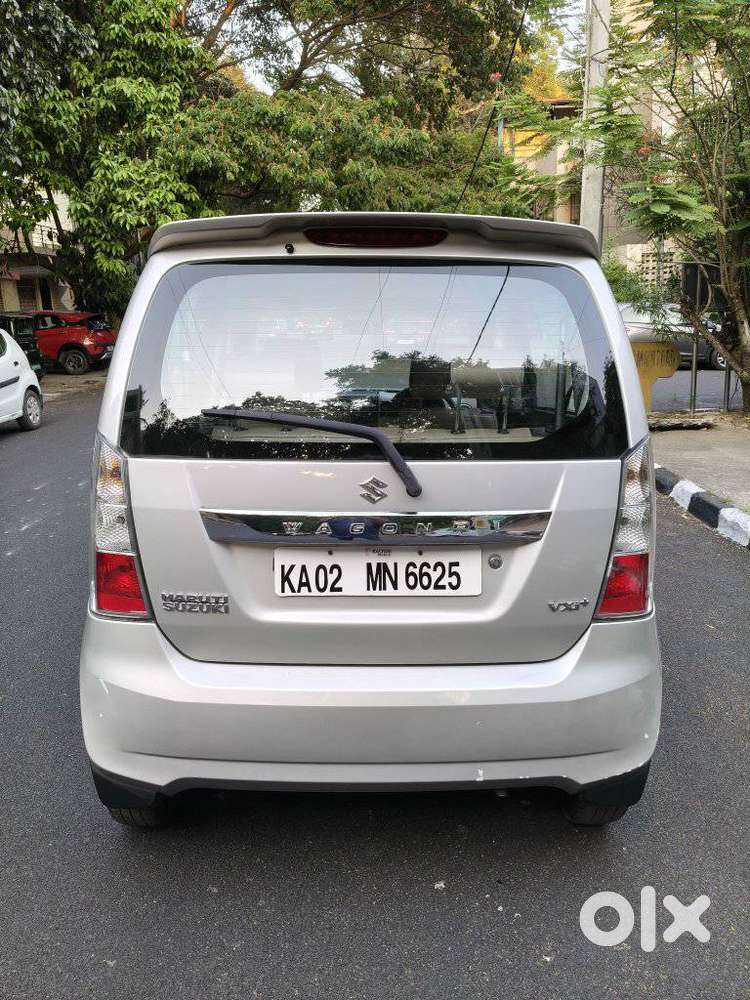 Maruti Suzuki Wagon R Vxi Plus, 2018, Petrol
