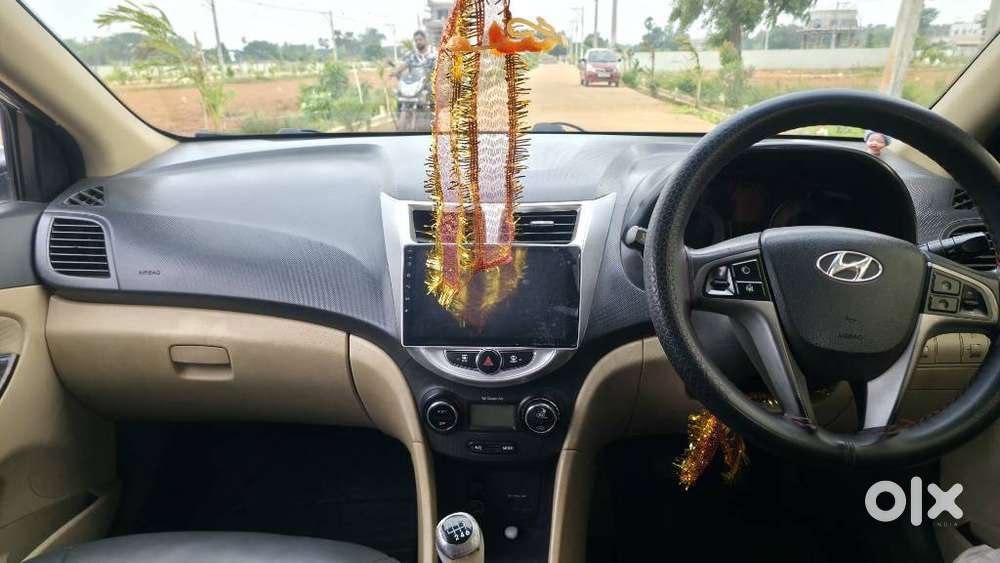 Hyundai Fluidic Verna 1.6 Crdi Sx, 2012, Diesel