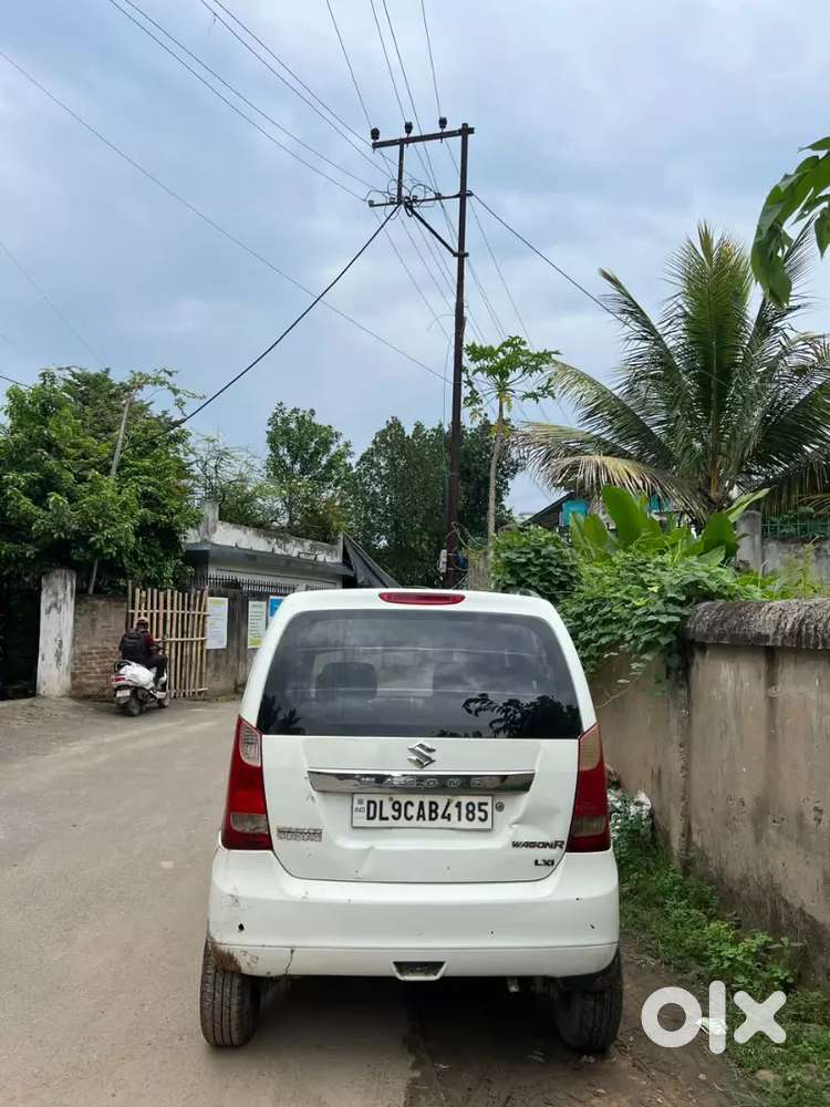 Maruti Suzuki Wagon R 2011 Lxi Petrol Automatic