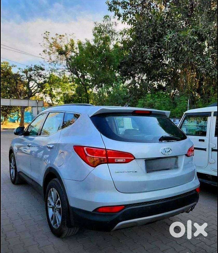 Hyundai Santa Fe 4wd At, 2014, Diesel