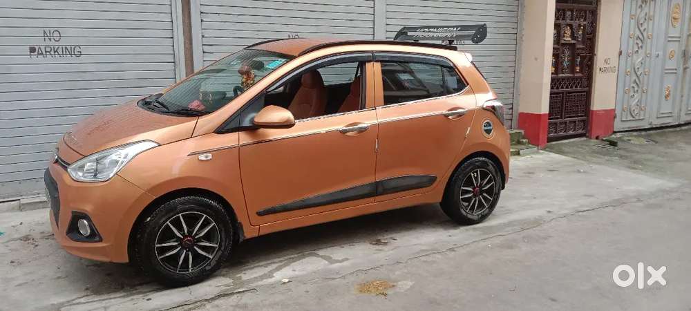 Hyundai Grand I10 2015 Petrol