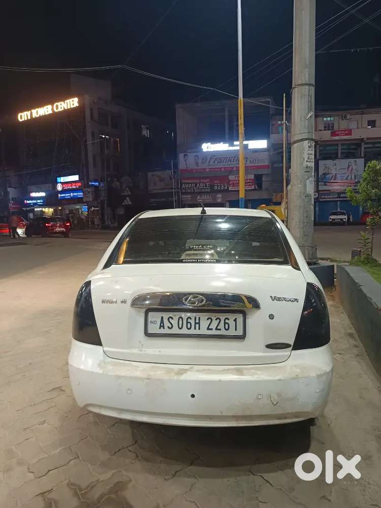 Hyundai Verna 2009 Petrol 20058 Km Driven