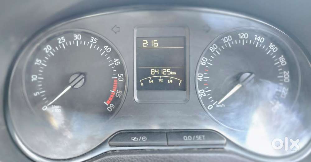 Skoda Rapid 1.5 Tdi At Style, 2017, Diesel