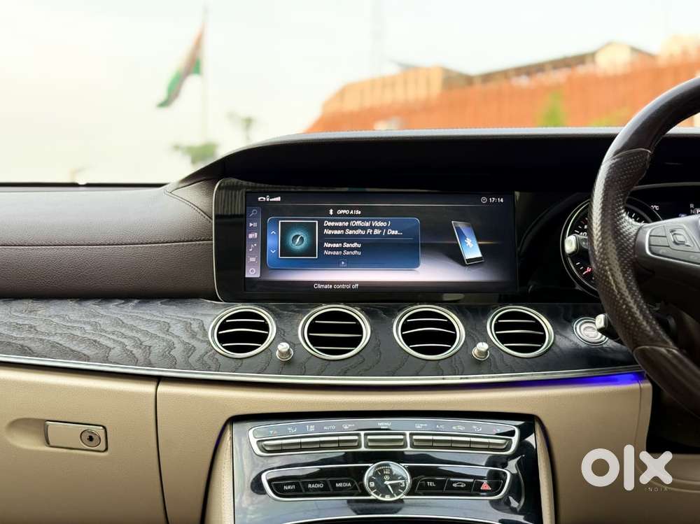 Mercedes-benz E-class E350d, 2018, Diesel